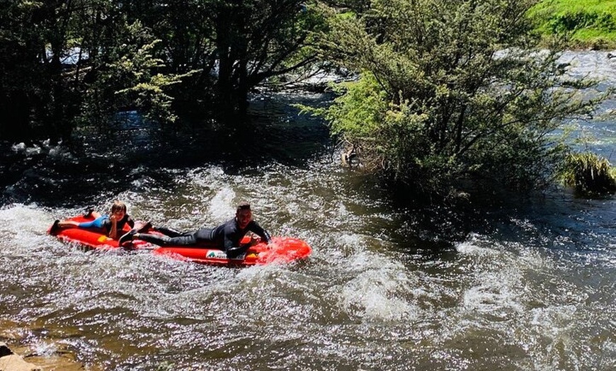 Image 8: Self-Guided River Sledding Adventure on the Yarra River