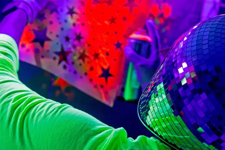 Glow Workshop Neon Art Experience at Studio WIP