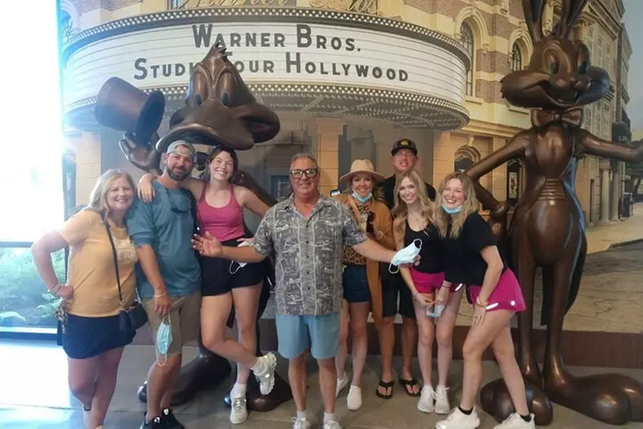 Hollywood Walk of Fame and Warner Bro Studio Tour and Lunch stop - Primary Image