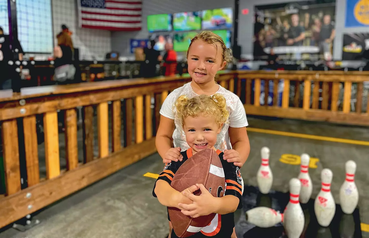 $14 For Fowling Open Play For 2 (Reg. $28)
