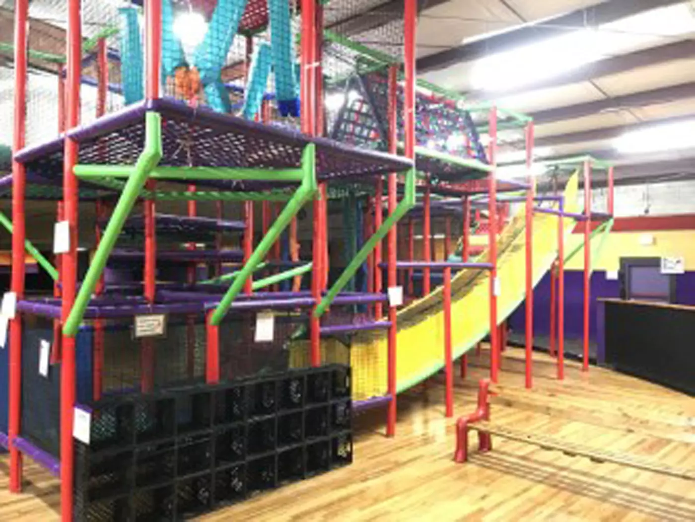 $13 For A Skate/Playground Package For 2 - Includes 2 Admissions, 2 Skate Rentals & 2 Admissions To The Playground (Reg. $26) - Primary Image