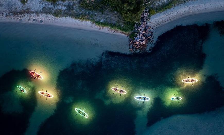 Image 3: Naru Beach Night Kayak Tour
