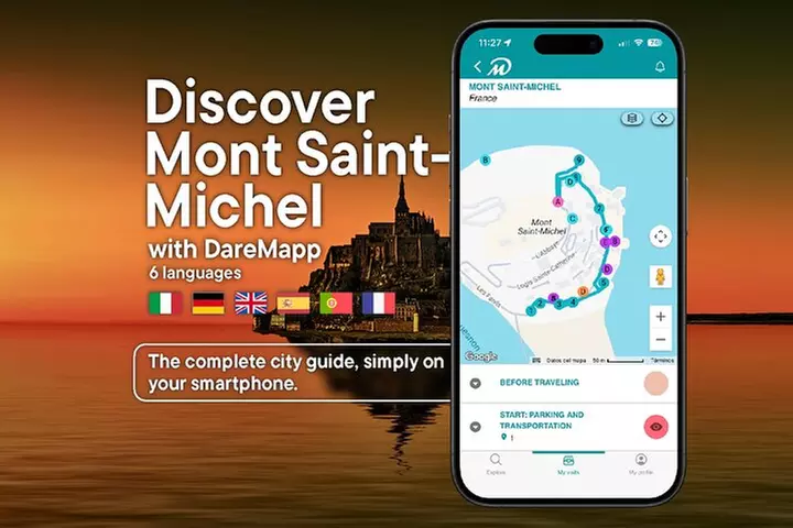 TOP Mont Saint-Michel : Visite guidée privée avec votre mobile - Primary Image