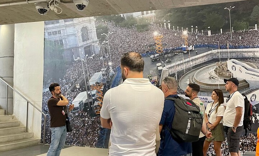 Image 3: Madrid: Santiago Bernabéu y Real Madrid Visita guiada