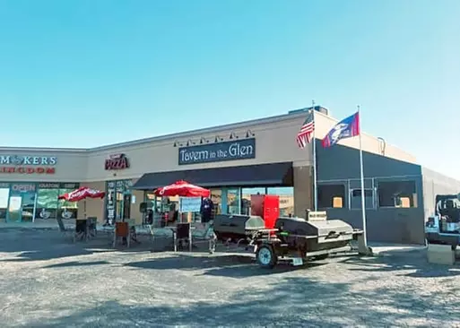 5% Cash Back at Tavern in the Glen