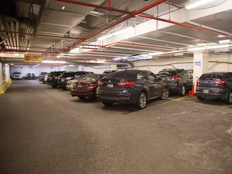 Parking at 55 E. Jackson Blvd. Garage - Keys Held