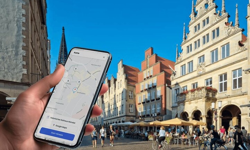 Image 4: Interaktive Stadtführung Münster