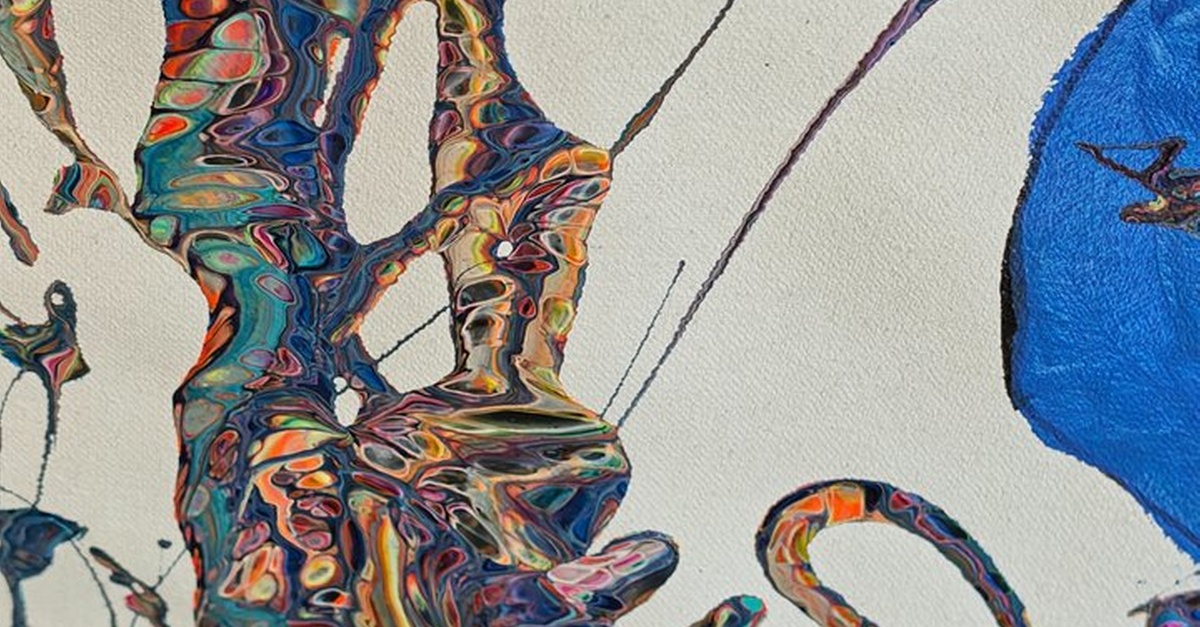 Curso de arte fluido The Art Experience en Palma de Mallorca