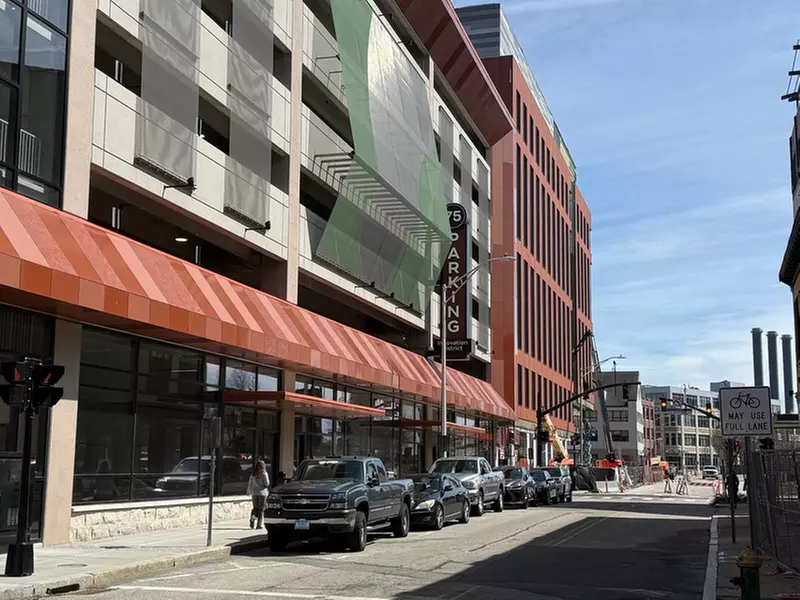 Parking at IDG - Innovation District Garage
