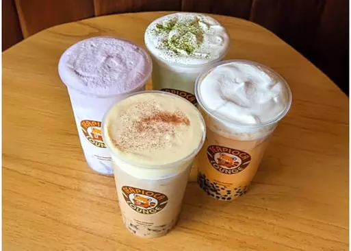 5% Cash Back at Teapioca Lounge