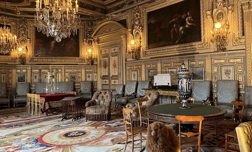 Image 2: Château DE Fontainebleau Excursion d'une demi-journée