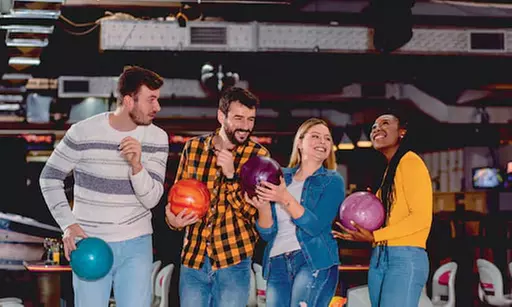 $65 For A Bowling, Pizza and Arcade Package For Four (Reg. $130.25)