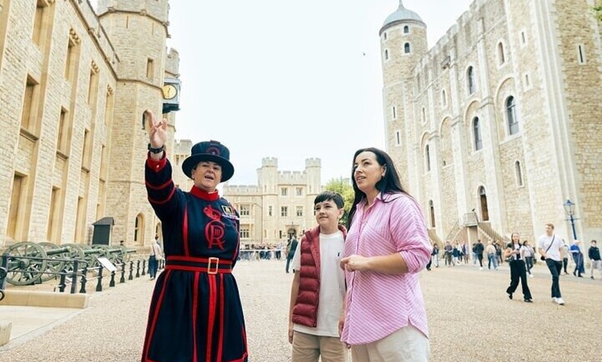 Image 4: Admission Ticket to The Tower of London & Crown Jewels Exhibition