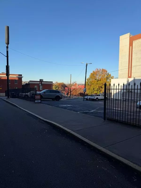 Parking at Locust Lot