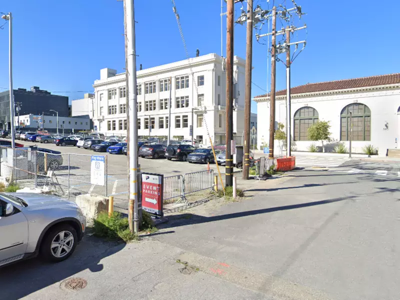 Parking at Chase Center Parking Lower Lot