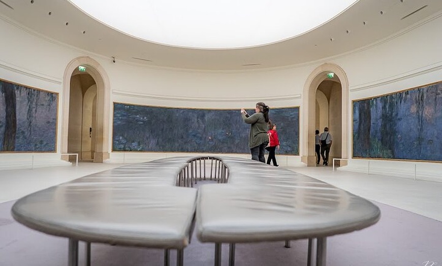 Image 4: Billet Entrée Temporisée Musée de l Orangerie Paris avec Audio