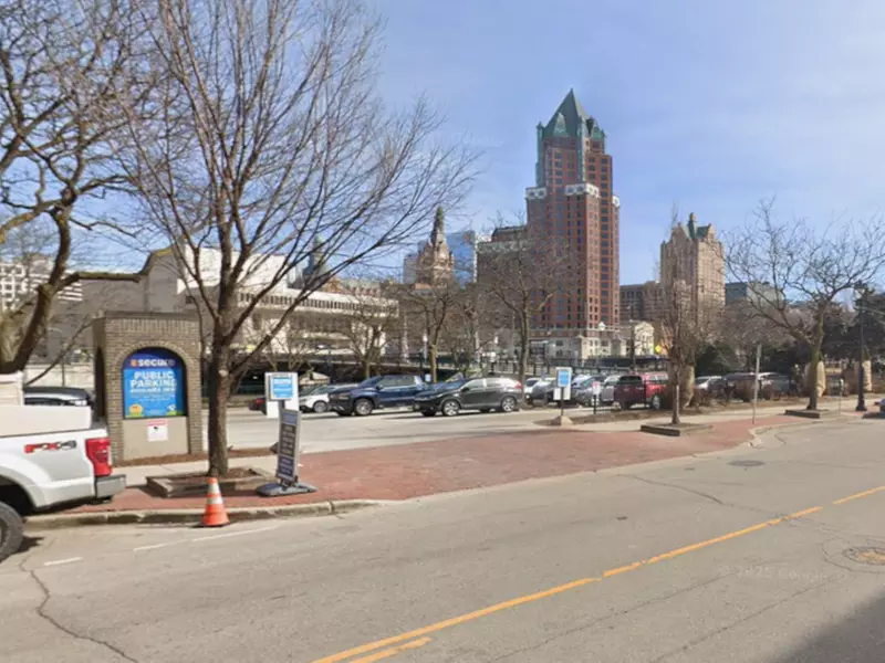 Parking at Usinger Lot - Second Medium