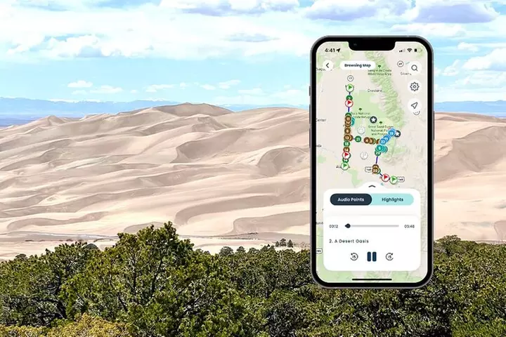 Great Sand Dunes Self Guided National Park Audio Tour - Primary Image