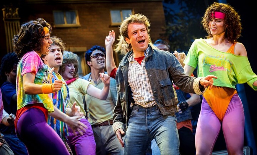 Image 3: See Back to the Future the Musical with Two Course Meal & Drink