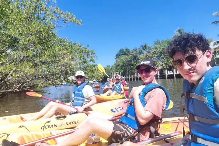 Seven Isles of Fort Lauderdale Kayak Tour