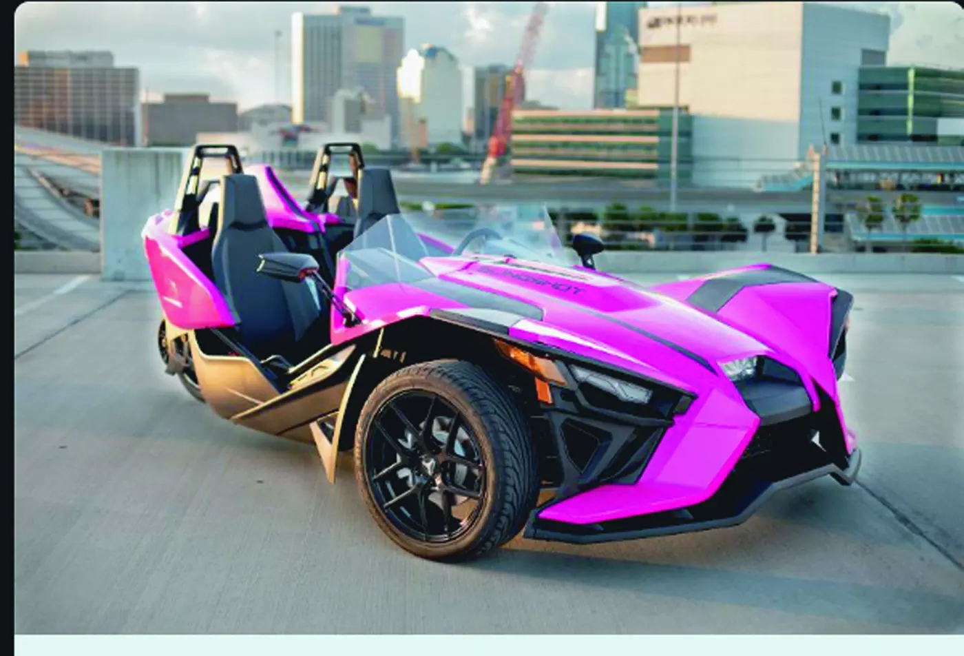 $99.50 For A Slingshot 2-Seater Rental For 2 Hours (Reg. $199) - Primary Image