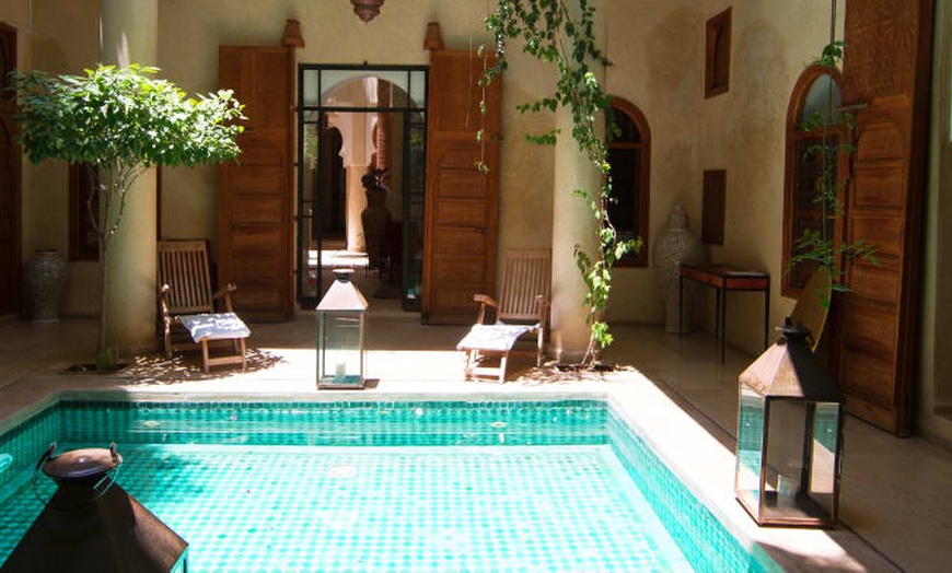 Image 2: ✈ MAROC | Marrakech - Riad Dar Justo Hotel Boutique & Spa