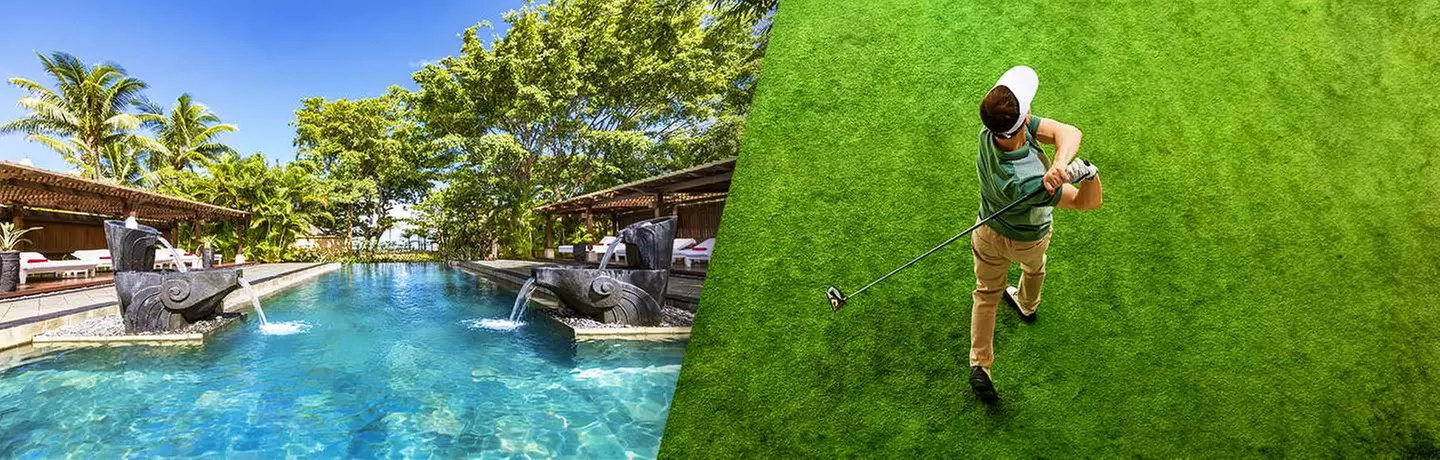 ✈ MAURITIUS | Saint Felix - Shanti Maurice Resort & Spa - Expérience Golf 5*, 5 Nächte - Direkt am Meer - Primary Image