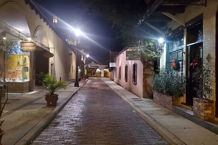 Walk the Oldest Streets of South St. Augustine Haunting Tour