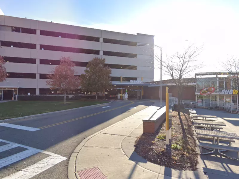 Parking at St. Joseph Main Garage