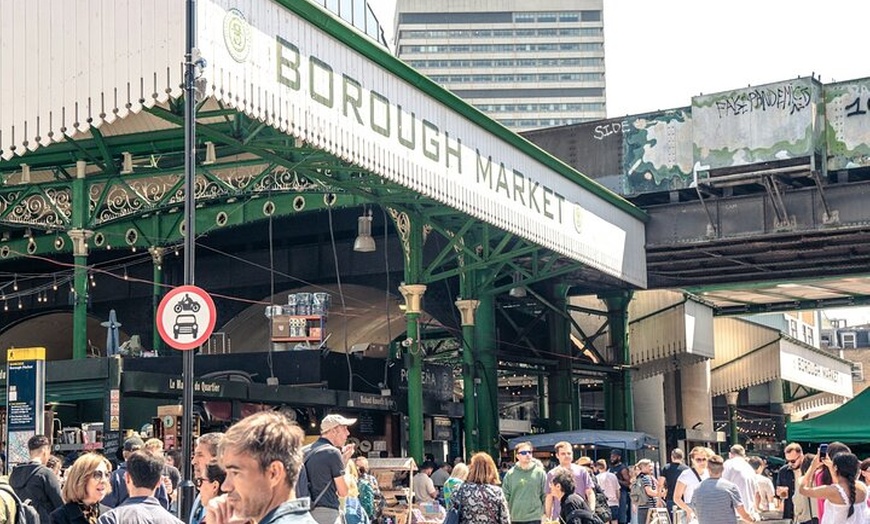 Image 14: Hike London (2-part tour with Borough Market Lunchbreak)