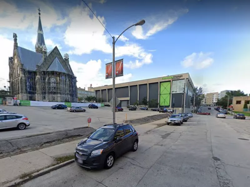 Parking at Impark - 1075 N. 8th St. - Lot #13 - Second Medium