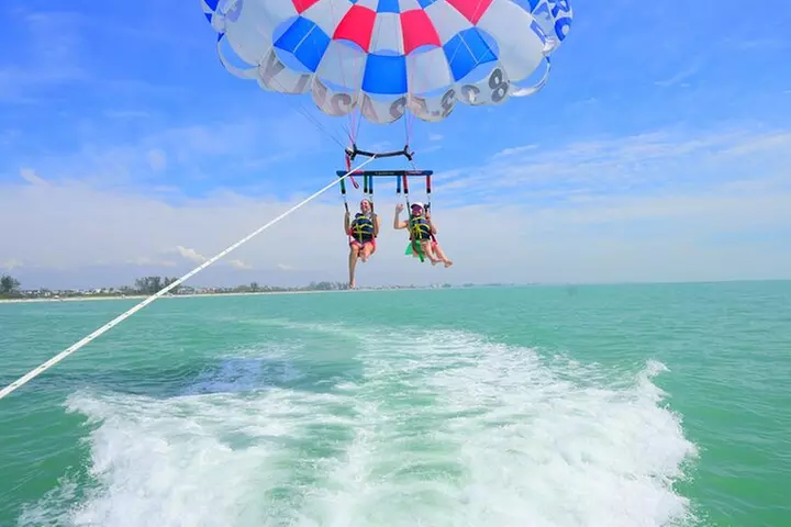 Parasailing Adventure In Bradenton Beach & Anna Maria Island, FL