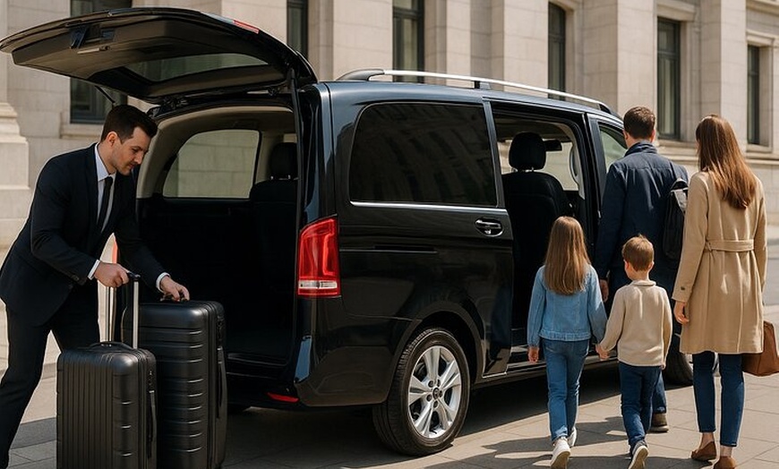 Image 6: Heathrow Airport Taxi To and From London