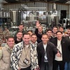 Image 18: Brewery bus tour, 4 breweries, 12 beers, 1 pizza, 1 bus