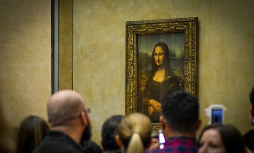 Image 1: Billet d'entrée au musée du Louvre