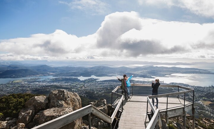 Image 1: Mt Wellington and Richmond Village Shuttle