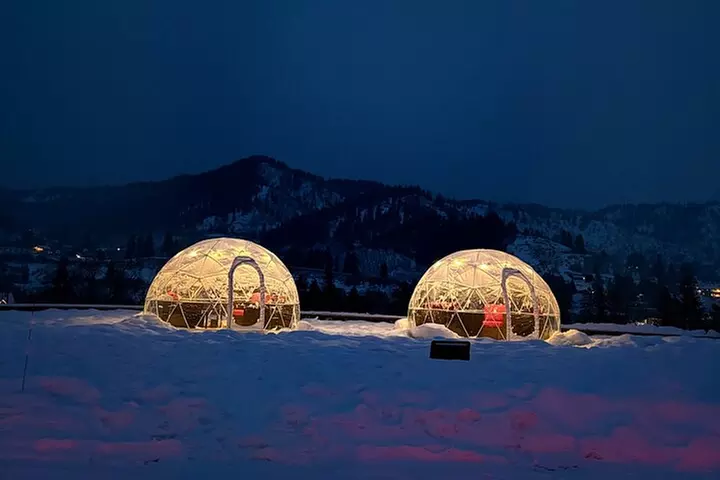 Silvaras Winter Igloo Wine Experience - Primary Image