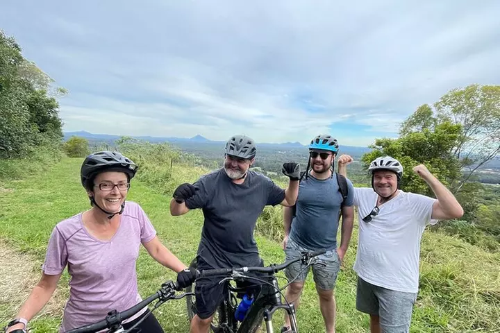 Scenic eBike of the Noosa Biosphere Trail Network