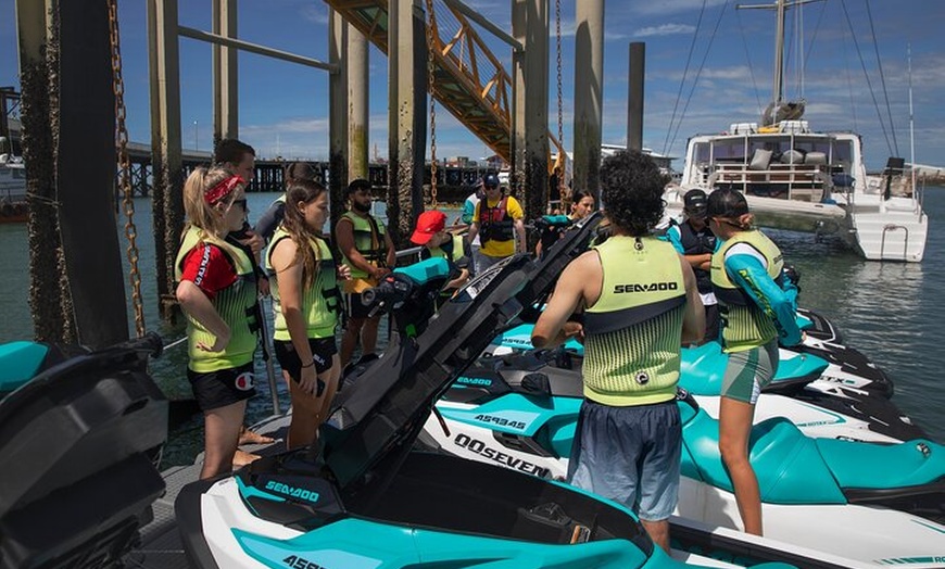 Image 8: 1-Hour Thunderball Shipwreck Jet Skiing in Darwin