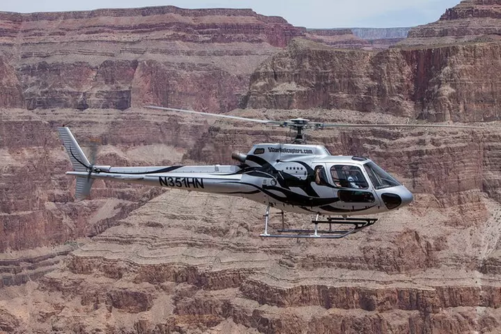 Grand Canyon West Rim Below and Beyond Helicopter Tour