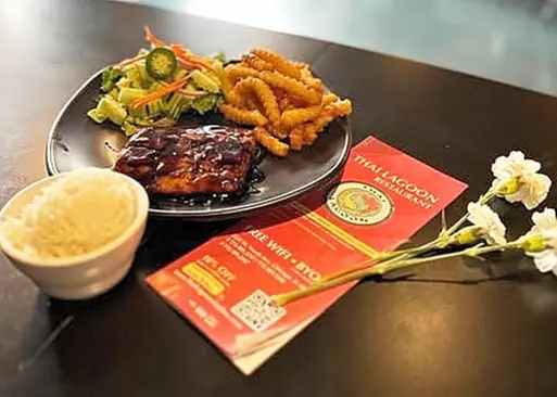 5% Cash Back at Thai Lagoon