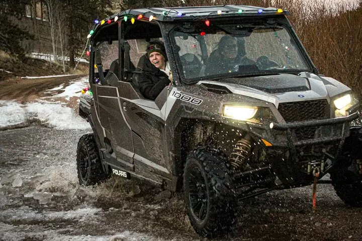 2 Hour Guided UTV Tour in Woodland Park