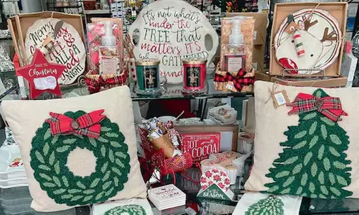 $25 For $50 Worth Of Fine Gifts, Home Decor, Jewelry & Much More