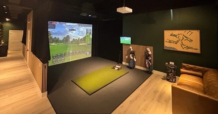$90 For 2 Hours Of Golf Simulation (Reg. $180) - The Albatross Den