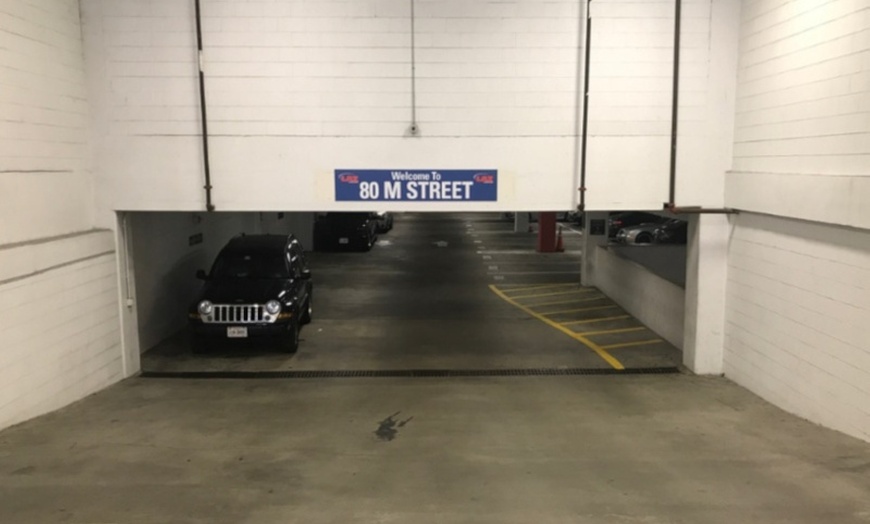 Image 3: Parking at 80 M St. SE. Garage