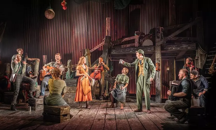 Image 13: London Theatre: The Curious Case of Benjamin Button