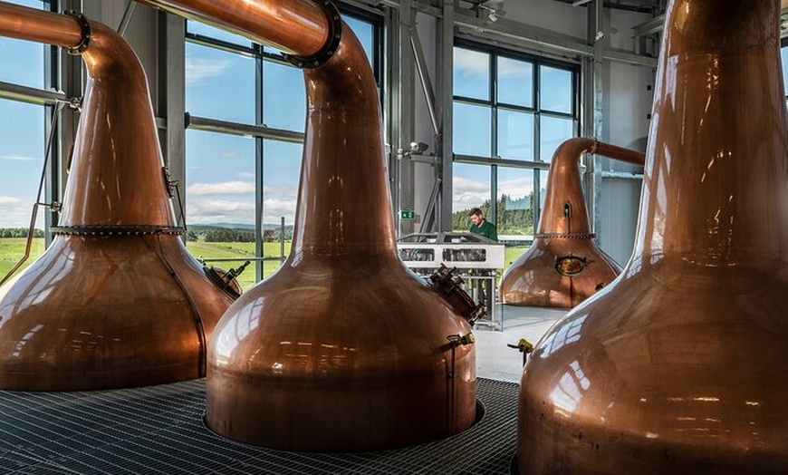 Image 8: Whisky Distillery Tour Plus Tastings