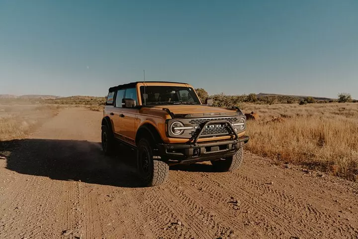 Sedona Self Guided Adventure Tour with a Rented Ford Bronco
