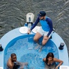 Image 7: Hot Tub Boat Tour in London - London's most unique tour