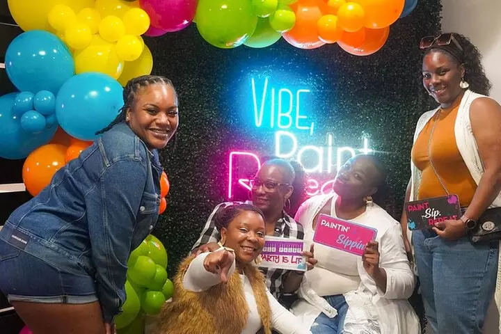 Hip Hop, R&B Paint Party Experience